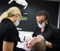 Zahnarzt Koblenz Patient in Behandlung